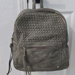 Urban Expressions Green backpack